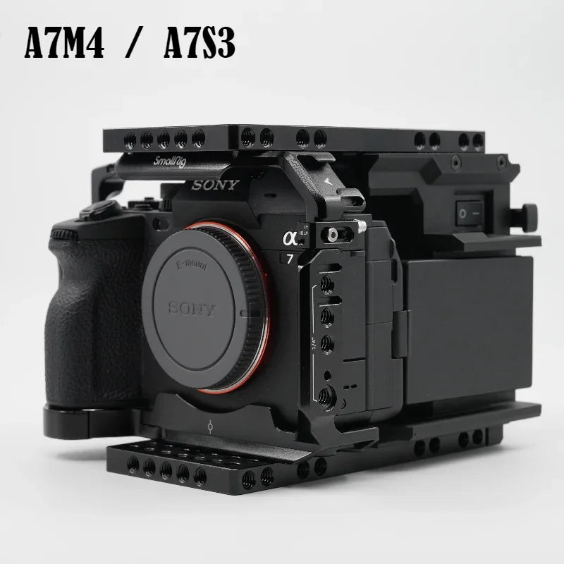 For Sony A7m4/A7s3 Cage Expansion Module Cineback