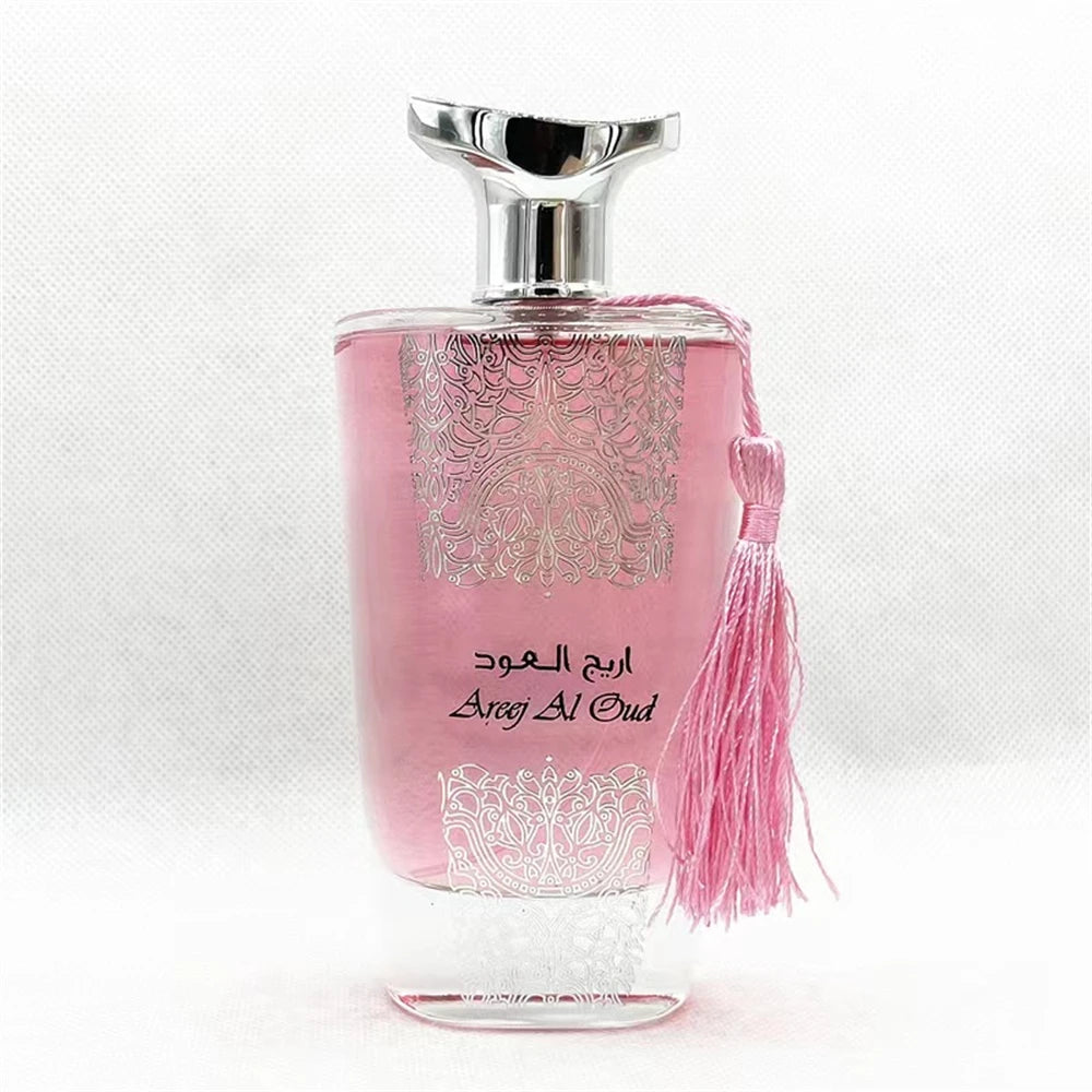 Arabic Style Perfume Women Body Spray 100ml Le Parfum Plant Floral Scent Colognes Pheromone Lasting Fragrance Perfumes Feminino