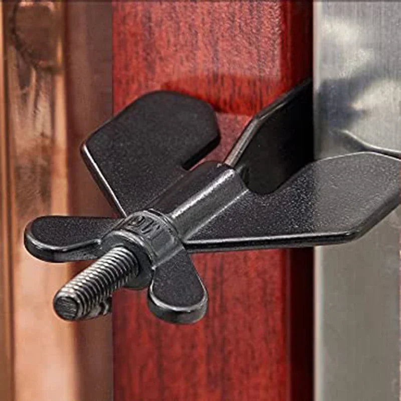 Portable Door Lock - Travel Hotel Lock, Privacy Door Lock for Any Doors, Anti-Theft Door Stopper for Home Security