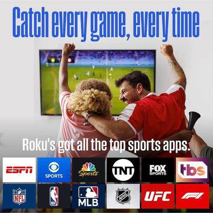 Roku TV - 32 Inch Smart TV, 720P LED HD TV with Wi-Fi Connectivity and Mobile App, Flat Screen TV Compatible with Apple Home Kit