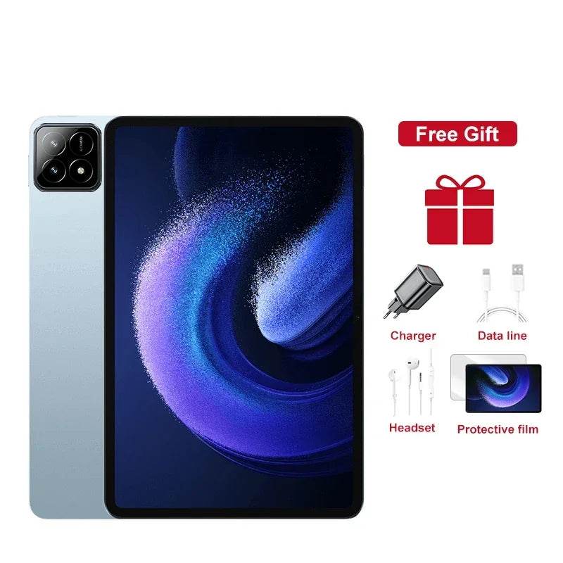 Original Pad 8 Pro Tablet 10.1 inch Android 14 Snapdragon 8gen3 Global 16GB+1024GB 10000mAh 5G Dual SIM WIFI HD 4K Full Screen - MarvelouStoree