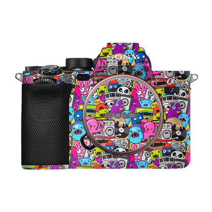 For sony a7iv Skin Sony A7M4 Camera Skin Anti-scratch Camera protective film More Colors