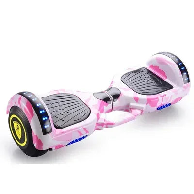 2 Wheels 7 inch Kids Smart Electr Hover Board, Led Lights Self Balance Electrical Skateboards, Children Electric Hoverboards