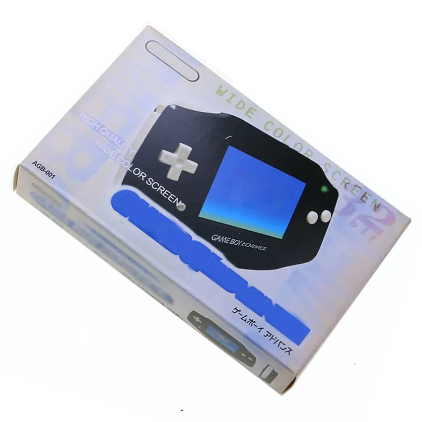 JCD For GBA SP GBC GB DMG Game Console New Packing Box Carton For Gameboy Advance / Color New Packaging Protect Box