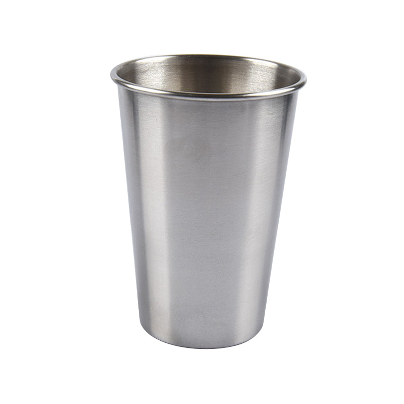 30/70/180/320ML Mini Glasses Stainless Steel Metal Beer Cup Wine Cups For Portable Drinkware Set Kitchen Accessories 1PC