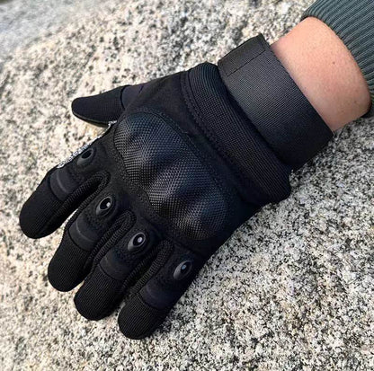 Level 5 Tactical Gloves Professional Anti-cutting stab carbon fiber Military Outdoor Special Forces Combat Knuckle Protection