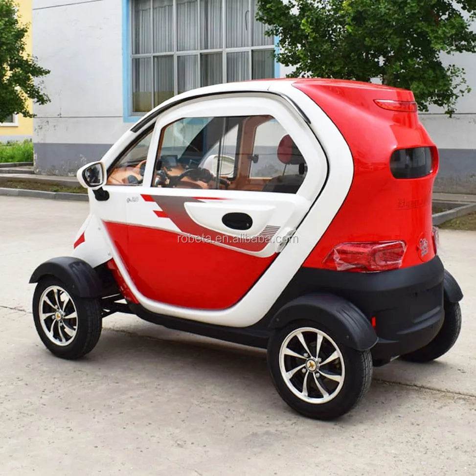 Hot selling 3 passenger mini electric sightseeing car for family - MarvelouStoree