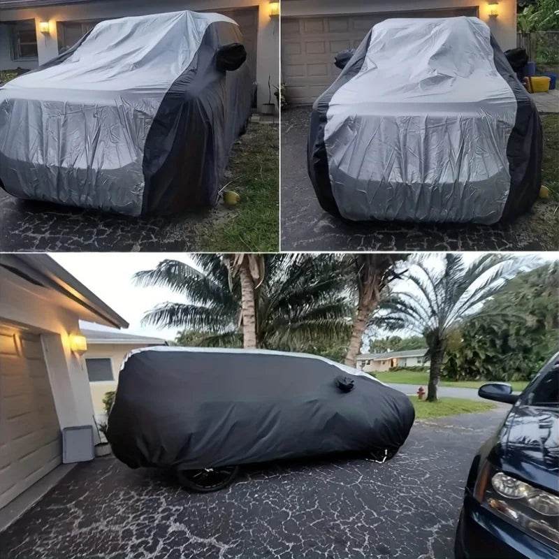 1pc Exterior Car Cover Universal Waterproof Dustproof UV Protection Car Protective Cover for Sedan SUV Full Car Covers - MarvelouStoree