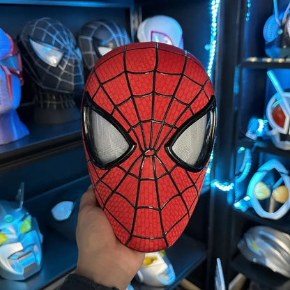 Spider Man Mobile Eye Electronic Spider Man Desktop Decoration Sculpture 1:1 Remote Control Adult and Children's Gift