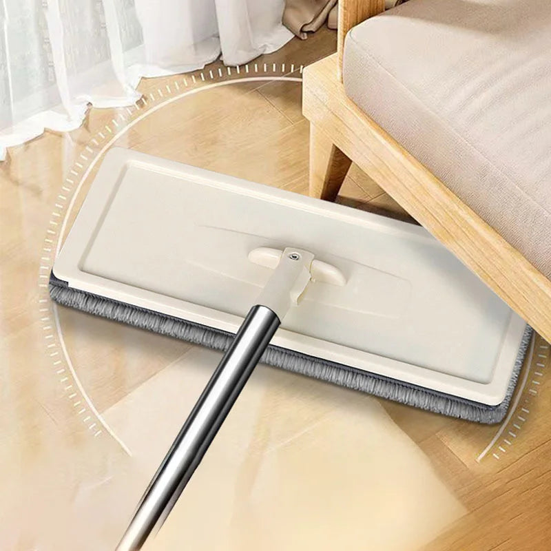 Xiaomi Mop with Bucket and Squeeze,Hand Free, Flat Floor, Multifunction Microfiber Mops, Home Cleaning Tools