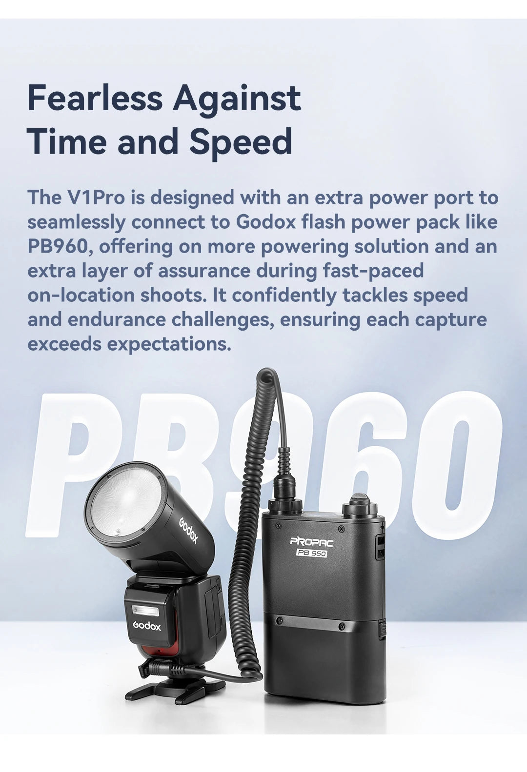 in stock Godox V1 Pro V1Pro for Canon Nikon Sony Fuji Olympus TTL Wireless Transmission Speedlite Li-ion Round Head Camera Flash