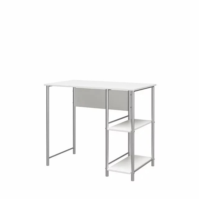 Computer Desk Table with Storage,multiple choices,Laptop Desk,White