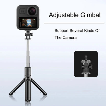 Cell Phone Holder Selfie Stick Tripod For iPhone Xiaomi Samsung Huawei For Live Streaming Mobile phone Support Remote Control