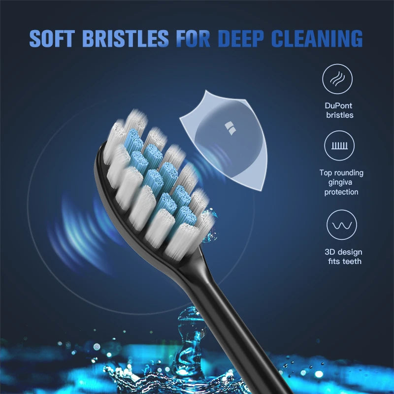 SUBORT S2 Sonic Electric Toothbrush for Men Women Houseehold Whitening IPX7 Waterproof Toothbrush Ultrasonic Auto Tooth Brush