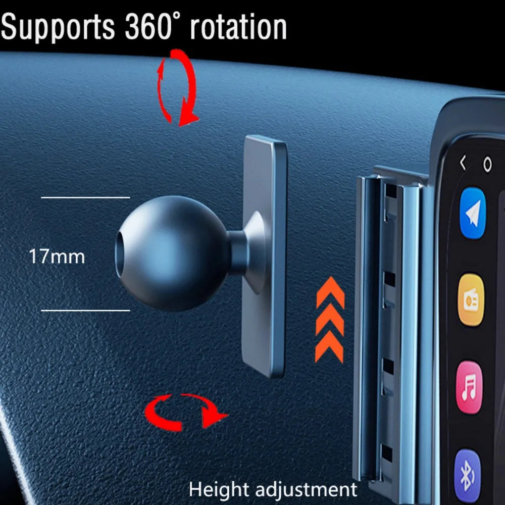 Car Phone Holder 66W Wireless Charger Mobile Phone Holder Intelligent Infrared Air Vent Clip for iPhone Samsung Xiaomi Universal