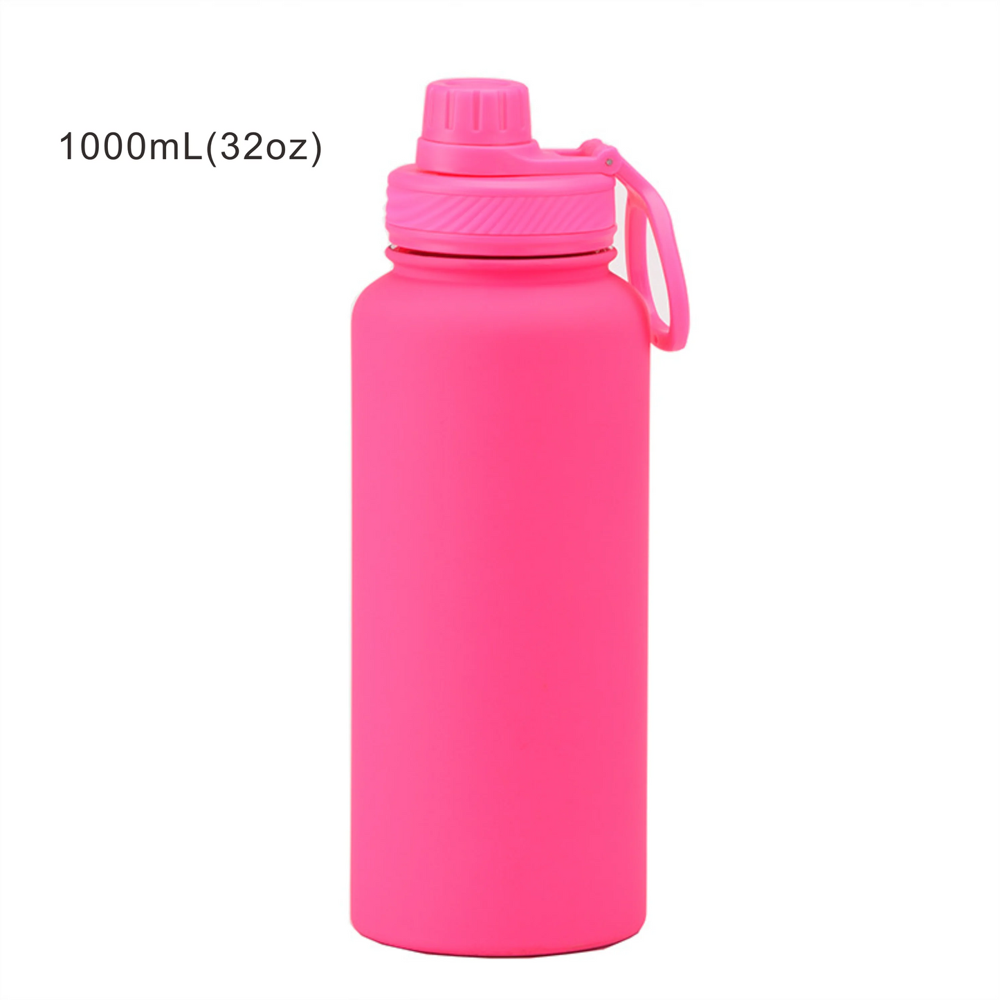 Personalised Water Bottle | 1000ml Large Capacity Tumbler | Customised Thermal Flask | Perfect Gift