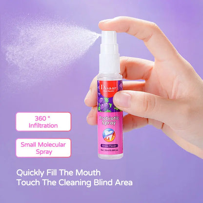 20ml Portable Mouth Freshener Oral Fresh Spray Multi-fruity Mouths Cleaning-spray Remove Breath Odor Mist Oralcare Products