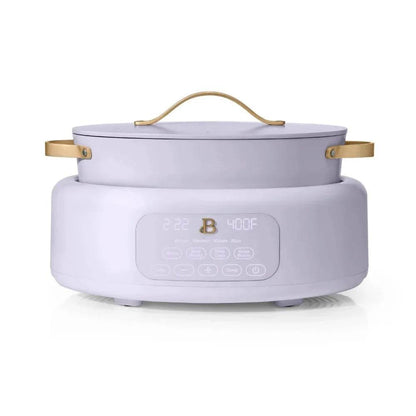 Beautiful 10 in 1 6 Qt Electric Multi-Cooker, White Icing - MarvelouStoree