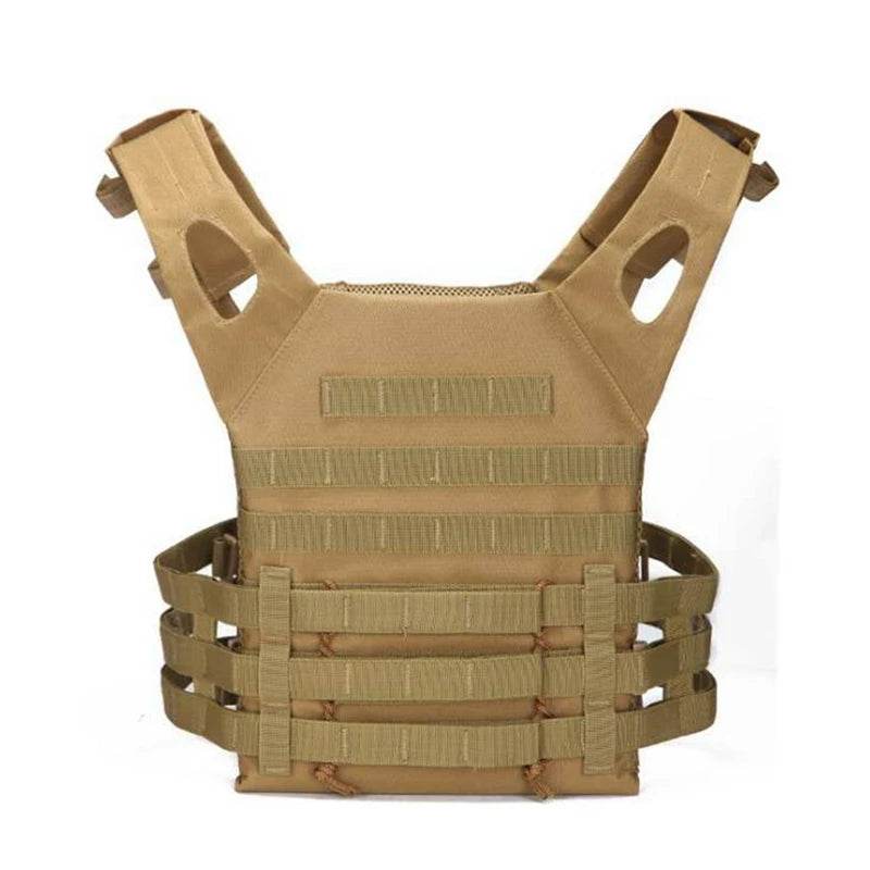 Military Tactical Vest Waterproof Outdoor Body Armor Lightweight JPC Molle Plate Carrier Hunting Vests CS Game Jungle Equipment - MarvelouStoree