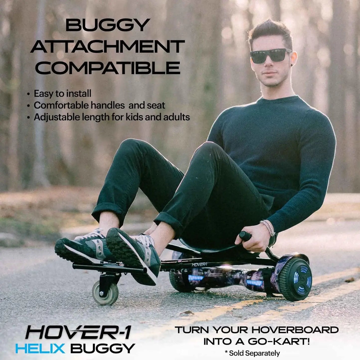 Hover-1 Helix Hoverboard - CAMO