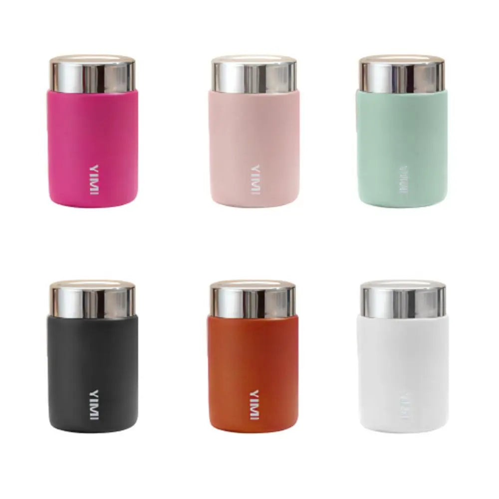 230ml Mini Thermal Cup Portable Stainless Steel Lightweight Coffee Mug Leak-proof Insulated Water Bottle