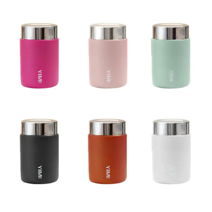 230ml Mini Thermal Cup Portable Stainless Steel Lightweight Coffee Mug Leak-proof Insulated Water Bottle