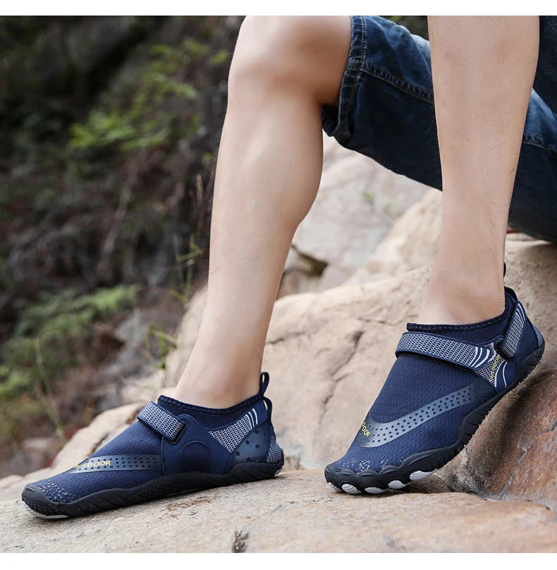 Wading Shoes Man Water Sneakers Swimming Beach Quick-Dry Wading Footwear Outdoor Upstream Shoes Breathable Barefoot Sandals