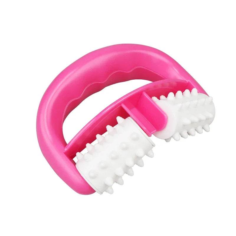 3D Fat Control Roller Leg Massager Muscular Abdomen Neck Buttock Cellulite Remover Waist Massager Body Shaping Massage