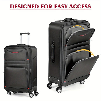 Detachable Wheel Suitcase Waterproof Luggage Carry-on Travel Bag Large Capacity Oxford Rolling Luggage Set Password Trolley Case