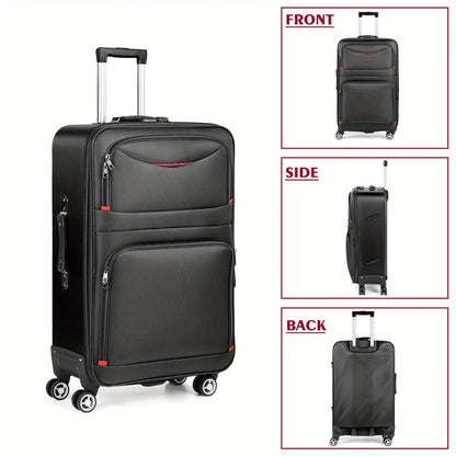 Detachable Wheel Suitcase Waterproof Luggage Carry-on Travel Bag Large Capacity Oxford Rolling Luggage Set Password Trolley Case