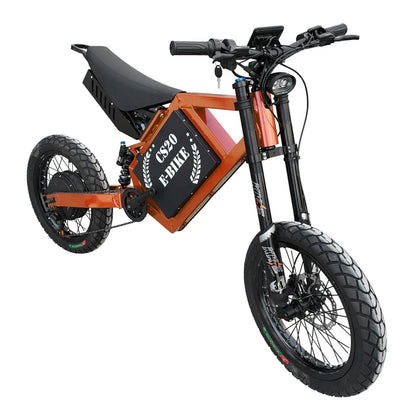 2023 New Bomber Electric Bike 5000W 6000W 72v Ebike Electric Mountain Bike Dirt Bike Electric Motorcycle