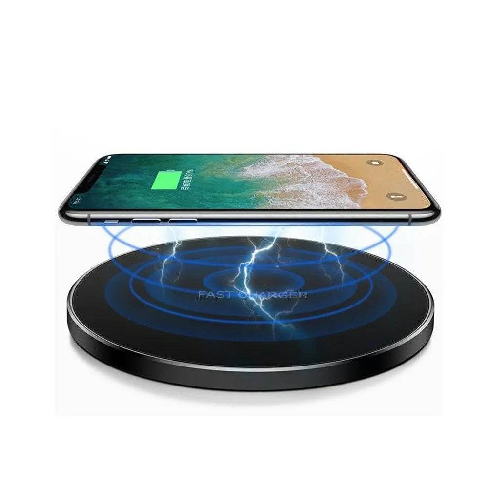 200W Wireless Charger Pad For iPhone 14 13 16 15 11Pro XS Max Induction Fast Wireless Charging Station For Samsung Xiaomi Huawei