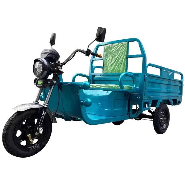 Heavy-duty electric freight truck high-speed three-wheeled freight bicycle truck Freight tricycle