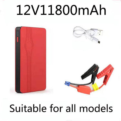 12V98000mAh Car Jump Starter Starting Device Battery Power Bank Jumpstarter Auto Buster Emergency Booster Car Charger Jump Start - MarvelouStoree