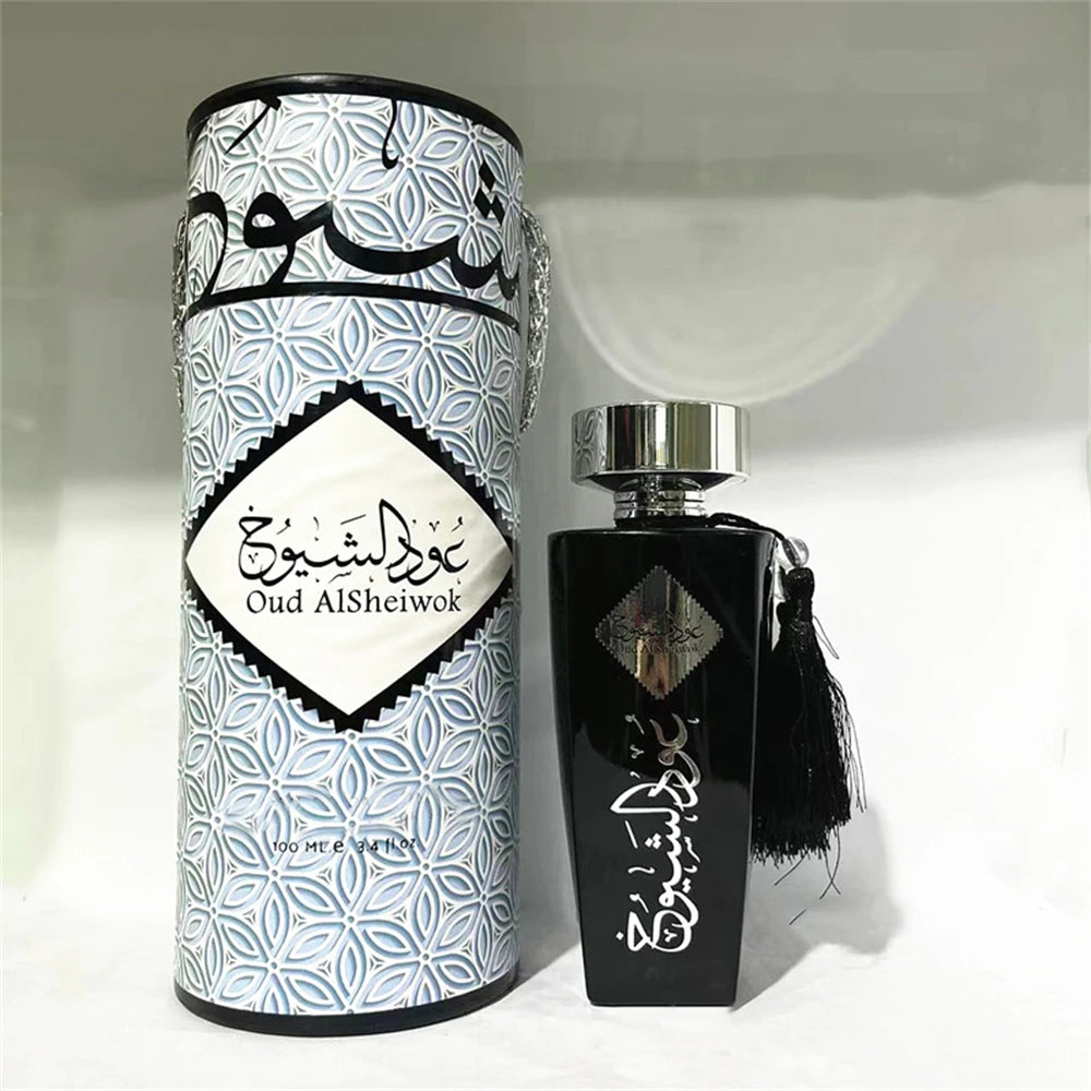 Arabic Style Perfume Women Body Spray 100ml Le Parfum Plant Floral Scent Colognes Pheromone Lasting Fragrance Perfumes Feminino