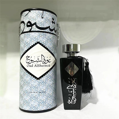 Arabic Style Perfume Women Body Spray 100ml Le Parfum Plant Floral Scent Colognes Pheromone Lasting Fragrance Perfumes Feminino