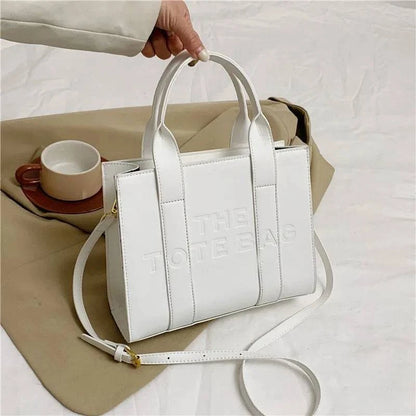 Women Bag 2024 Trend PU Leather Messenger Handbag Luxury Brand Crossbody Bags Ladies High Quality Shoulder Bag Purses for Women