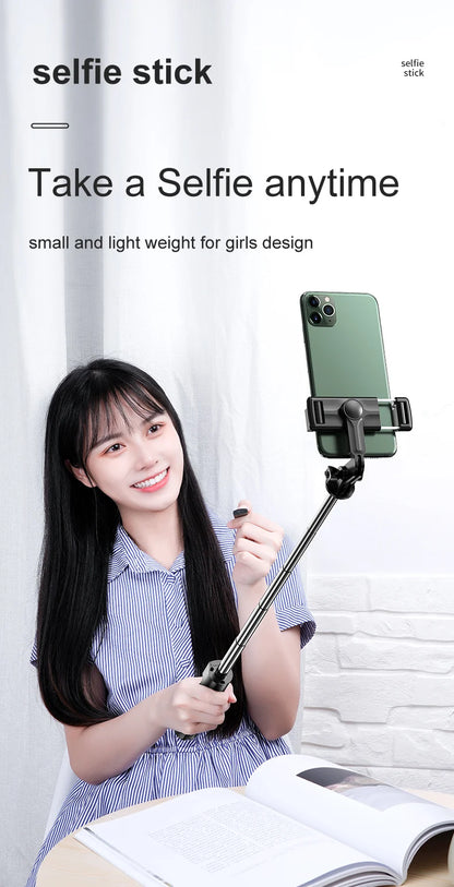 Cell Phone Holder Selfie Stick Tripod For iPhone Xiaomi Samsung Huawei For Live Streaming Mobile phone Support Remote Control