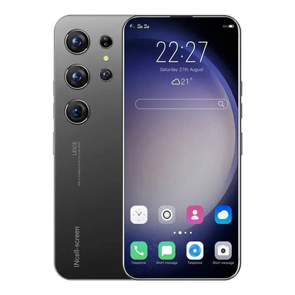 S24 Ultra Original smartphone 5G 7.3 HD Screen CASES 22GB RAM 2TB ROM Dual SIM 7800mAh Battery Expandable Mobile Phones Global Version - MarvelouStoree