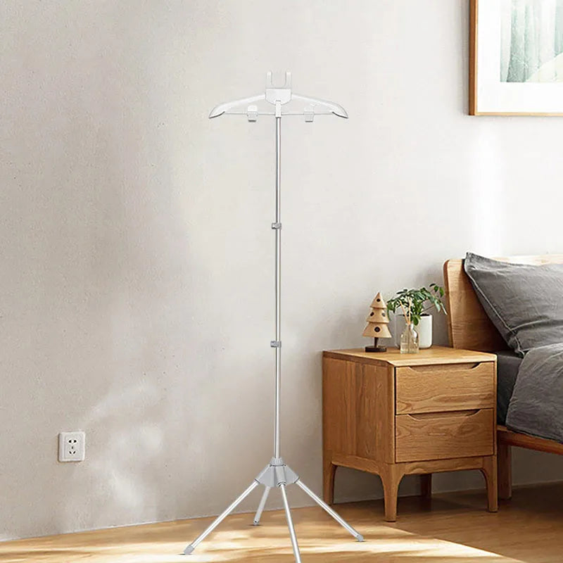 160Cm Adjustable Clothes Steamer Rack Telescopic Vertical Fabric Hanging And Ironing Standing Handheld Steam Ironing Bracket