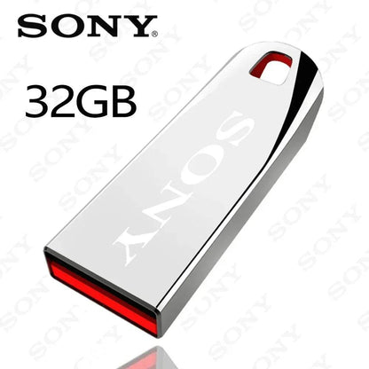 SONY Original 2TB USB 3.0 Flash Drives High Speed Metal Pendrive 1TB 2GB Portable Usb Drive Waterproof Memoria Usb Flash Disk - MarvelouStoree