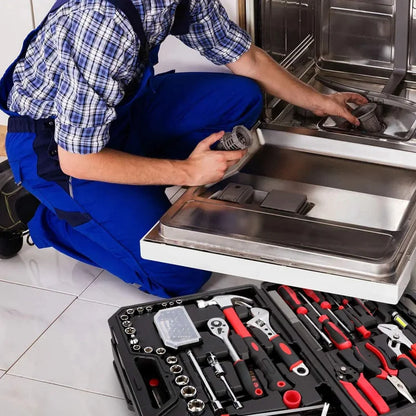 Toolbox with Drawer Storage Box,Universal Household Tool Kit - Perfect for Homeowner