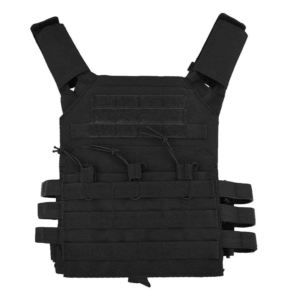 Military Tactical Vest Waterproof Outdoor Body Armor Lightweight JPC Molle Plate Carrier Hunting Vests CS Game Jungle Equipment - MarvelouStoree