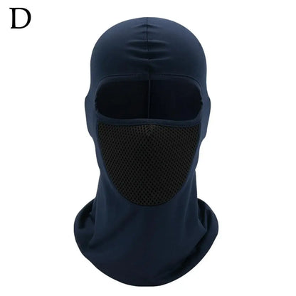 Outdoor Cycling Balaclava Full Face Cover Quick Dry Dustproof Elastic Breathable UV Protection Ski Cycling Sports Face Mask Hat