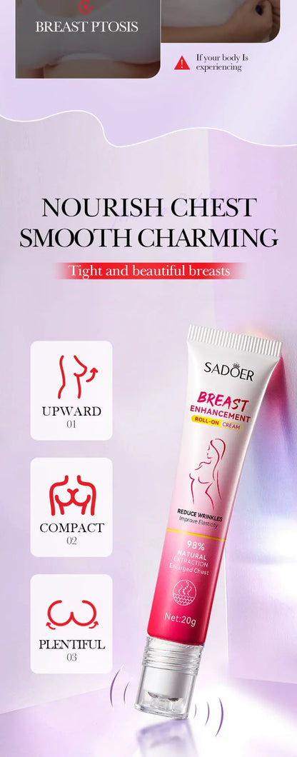 Natural Breast Enlargement Cream Lift Firm Breast Improve Sagging Massage Chest Rapidly Growth Breast Enlarge Breast Body Care