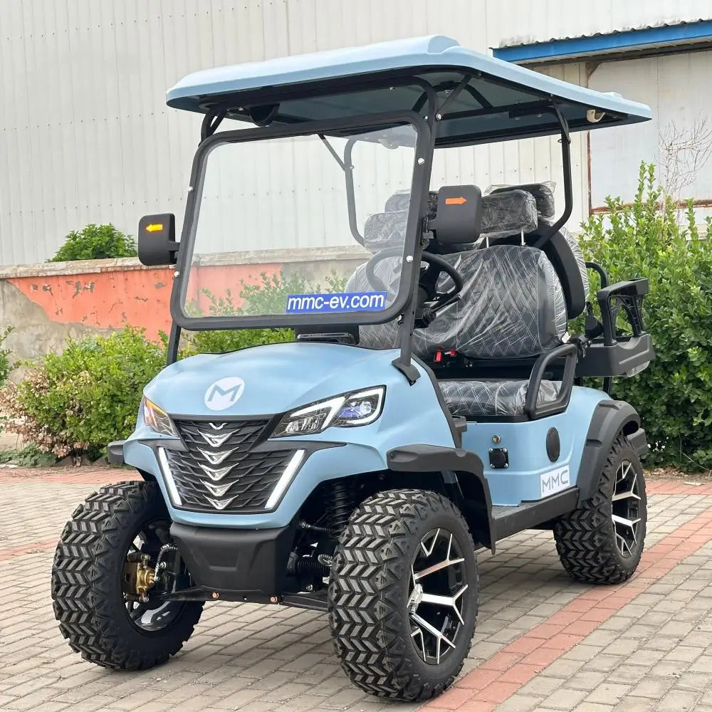 Hot Selling Brand New 5000W Powerful Motor 4 Seater Golf Carts 4 Wheel Electric Club Car Golf Buggy Carts Lithium 72V