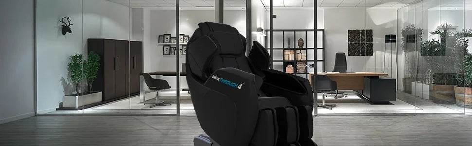 Massage Chair | Zero Gravity Electric Recliner | Foot Rollers, Calf, Arms - MarvelouStoree