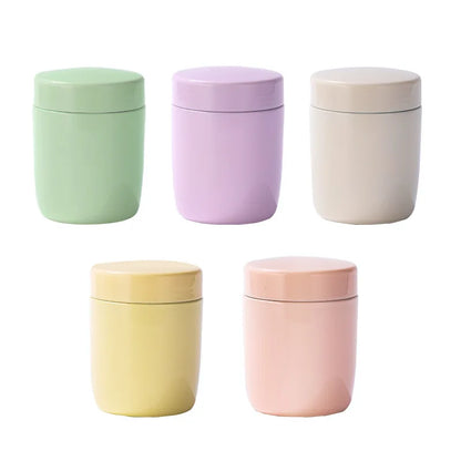 Portable Food Thermos for Kids Stainless Steel 316 Lunch Box of 4 Color 260ML Mini Soup Containers Vacuum Flasks Thermocup