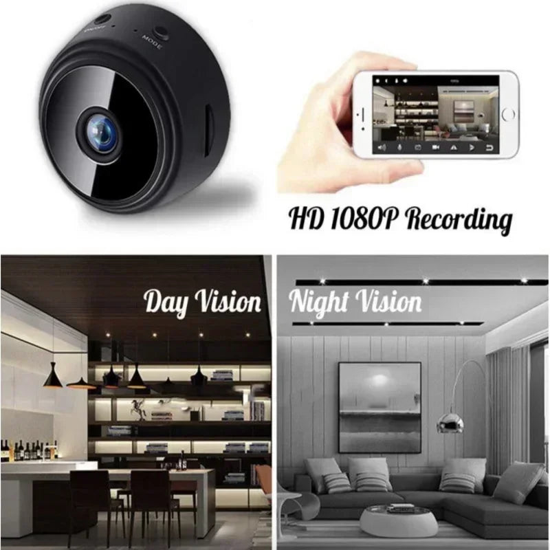 Xiaomi A9 1080p HD Mini Camera Wifi Indoor Safety Wireless Monitor Camcorders Night Version Video Intelligent Home Camera New