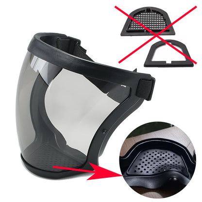 Work Protection Mask Full Face Protector Shield Transparent Facial Protector Face Protective Screen Kitchen Accessories Gadgets